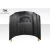 1998-2002 Chevrolet Camaro Stingray Z Hood - image 5