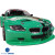 FRP GTR Wide Body Front Bumper > BMW Z4 M (E86) 2006-2008 > 3dr Coupe - image 2