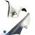 FRP GTR Wide Body Fenders (front) > BMW Z4 M (E86) 2006-2008 > 3dr Coupe - image 4