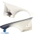 FRP GTR Wide Body Fenders (front) > BMW Z4 M (E86) 2006-2008 > 3dr Coupe - image 15