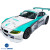 FRP GTR Wide Body Side Skirts > BMW Z4 M (E86) 2006-2008 > 3dr Coupe - image 23