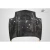 1997-2004 Chevrolet Corvette Stingray Z Carbon Fiber Hood - image 6