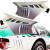 FRP GTR Wide Body Fenders (rear) > BMW Z4 M (E86) 2006-2008 > 3dr Coupe - image 27