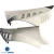 FRP GTR Wide Body Fenders (rear) > BMW Z4 M (E86) 2006-2008 > 3dr Coupe - image 4