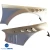 FRP GTR Wide Body Fenders (rear) > BMW Z4 M (E86) 2006-2008 > 3dr Coupe - image 7