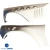 FRP GTR Wide Body Fenders (rear) > BMW Z4 M (E86) 2006-2008 > 3dr Coupe - image 11