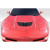 1997-2004 Chevrolet Corvette C5 Stingray Z Hood- 1 Piece - image 1