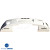 FRP GTR Wide Body Rear Bumper > BMW Z4 M (E86) 2006-2008 > 3dr Coupe - image 11