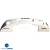 FRP GTR Wide Body Rear Bumper > BMW Z4 M (E86) 2006-2008 > 3dr Coupe - image 11