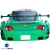 FRP GTR Wide Body Rear Bumper > BMW Z4 M (E86) 2006-2008 > 3dr Coupe - image 23