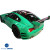 FRP GTR Wide Body Rear Bumper > BMW Z4 M (E86) 2006-2008 > 3dr Coupe - image 24