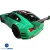 FRP GTR Wide Body Rear Bumper > BMW Z4 M (E86) 2006-2008 > 3dr Coupe - image 24