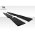 1997-2004 Chevrolet Corvette C5 Stingray Z Side Skirt Splitters - 2 Piece (S) - image 6