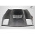 1985-1996 Chevrolet Corvette C4 Stingray Z Hood- 1 Piece - image 2