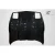 1985-1996 Chevrolet Corvette Stingray Z Carbon Fiber Hood - image 4