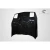 1985-1996 Chevrolet Corvette Stingray Z Carbon Fiber Hood - image 6