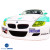 ModeloDrive FRP GTR Wide Body Kit 8pc > BMW Z4 M E86 2006-2008 > 3dr Coupe - image 43