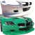 FRP GTR Wide Body Kit 8pc > BMW Z4 M (E86) 2006-2008 > 3dr Coupe - image 5