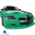 FRP GTR Wide Body Kit 8pc > BMW Z4 M (E86) 2006-2008 > 3dr Coupe - image 6