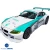 FRP GTR Wide Body Kit 8pc > BMW Z4 M (E86) 2006-2008 > 3dr Coupe - image 84