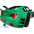 ModeloDrive FRP GTR Wide Body Kit 8pc > BMW Z4 M E86 2006-2008 > 3dr Coupe - image 139