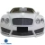FRP MANS Front Bumper > Bentley Continental Flying Spur 2006-2012 > Sedan - image 19