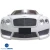 FRP MANS Front Bumper > Bentley Continental Flying Spur 2006-2012 > Sedan - image 21