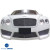 FRP MANS Front Bumper > Bentley Continental Flying Spur 2006-2012 > Sedan - image 21