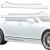 FRP MANS Side Skirts > Bentley Continental Flying Spur 2006-2012 > Sedan - image 13