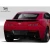 2014-2015 Chevrolet Camaro Stingray Z Look Rear Bumper - 1 Piece - image 4