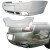 FRP MANS Rear Bumper > Bentley Continental Flying Spur 2006-2012 > Sedan - image 1