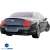 FRP MANS Rear Bumper > Bentley Continental Flying Spur 2006-2012 > Sedan - image 2