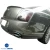 FRP MANS Rear Bumper > Bentley Continental Flying Spur 2006-2012 > Sedan - image 11