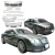 FRP MANS Body Kit 4pc > Bentley Continental Flying Spur 2006-2012 > Sedan - image 1