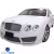 ModeloDrive FRP MANS Body Kit 4pc > Bentley Flying Spur 2006-2012 > Sedan - image 22