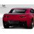 2010-2013 Chevrolet Camaro Stingray Z Look Rear Bumper - 1 Piece - image 11