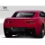 2010-2013 Chevrolet Camaro Stingray Z Look Rear Bumper - image 6