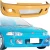 FRP VAR Front Bumper > Honda Civic (EG) 1992-1995 > 2/3-Door Hatch - image 1