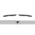 2011-2016 BMW 5 Series F10 4DR Carbon AF-3 Rear Add Ons Spat Extensions ( CFP ) - 2 Piece (S) - image 2