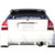 ModeloDrive FRP BCLU Rear Add-on Valance > Honda Civic EK9 1996-2000 > 3-Door Hatch - image 1