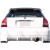 ModeloDrive FRP BCLU Rear Add-on Valance > Honda Civic EK9 1996-2000 > 3-Door Hatch - image 1