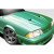 1987-1993 Ford Mustang Duraflex STM Hood - 1 Piece - image 1