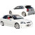 ModeloDrive FRP BCLU Body Kit 4pc > Honda Civic (EK9) 1996-1998 > 3-Door Hatch - image 1