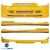 FRP ZEA Body Kit 4pc > Honda Civic (EK9) 1996-1998 > 3-Door Hatch - image 3