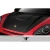 2011-2014 Porsche Cayenne AF-3 Carbon Fiber Hood - image 2