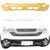 ModeloDrive FRP MUGE Front Add-on Valance > Honda CR-V 2007-2009 - image 5