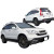 FRP MUGE Body Kit 2pc > Honda CR-V 2007-2009 - image 2