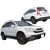FRP MUGE Body Kit 2pc > Honda CR-V 2007-2009 - image 2