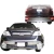 FRP MUGE Body Kit 2pc > Honda CR-V 2007-2009 - image 1