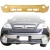 FRP MUGE Body Kit 2pc > Honda CR-V 2007-2009 - image 3
